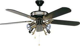 Casa Fan Black Magic Magic 513207 Czarny - Wentylatory sufitowe - miniaturka - grafika 2