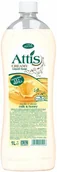 Mydła - Attis Mydło 1L MLEKO&MIÓD - miniaturka - grafika 1