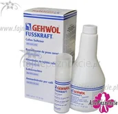 Pozostałe kosmetyki - Gehwol Fusskraft pianka zmiękczająca naskórek - miniaturka - grafika 1
