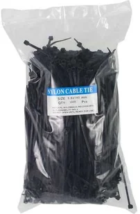 InLine Organizer Opaski zaciskowe na kable, długość 140 mm, szerokość 3.6 mm, cz (59963W) - Tuning komputera - akcesoria - miniaturka - grafika 2