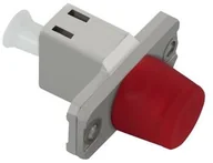 Adaptery i przejściówki - Qoltec Adapter światłowodowy hybrydowy LC/UPC-FC/UPC simplex MultiMode 54152 (54148) - miniaturka - grafika 1