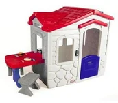 Place zabaw - Little Tikes Domek z Patio 170621 - miniaturka - grafika 1