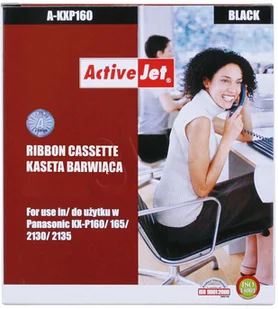 ActiveJet A-KXP160 kaseta barwiąca kolor czarny do drukarki igłowej Panasonic (zamiennik KXP160) - Taśmy do drukarek barwiące - miniaturka - grafika 2