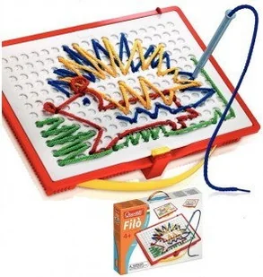 Quercetti FILO WYSZYWANIE SZNURKIEM QU-0570 - Zabawki interaktywne dla dzieci - miniaturka - grafika 4