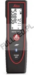 Leica DISTO D110 - Sprzęt geodezyjny Leica DISTO D110 - Sprzęt geodezyjny - miniaturka - grafika 2