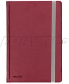 Notesy i bloczki - Leitz Notatnik A5 kratka bordowy Style LE6433 - miniaturka - grafika 1