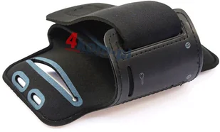 4kom.pl Etui na ramię sportowe do biegania na telefon do 5.5 cala czerwone 02512 - Etui i futerały do telefonów - miniaturka - grafika 2