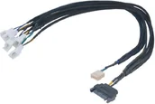 Adaptery i przejściówki - Akasa AK-cbfa07 45 Flexa FP5S PWM-Splitter Cable AK-CBFA07-45 - miniaturka - grafika 1