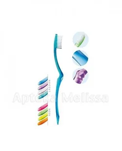 Elgydium Creation szczoteczka do zębów soft Violet Toothbrush - Szczoteczki do zębów - miniaturka - grafika 2