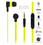 Słuchawki - Puro Stereo Earphone żółte - miniaturka - grafika 1