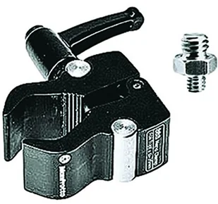 Manfrotto 386B-1 Nano-Clamp, czarny 8024221636840 - Akcesoria do statywów Manfrotto 386B-1 Nano-Clamp, czarny 8024221636840 - Akcesoria do statywów - miniaturka - grafika 1
