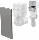 Syfony - Alcaplast ALCA PLAST Syfon podtynkowy do odprowadzania kondensatu AKS4 - miniaturka - grafika 1