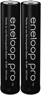 Panasonic Eneloop Pro BK-4HCDE/2BE 930mAh AAA 2szt (156616) - Ładowarki i akumulatory - miniaturka - grafika 4