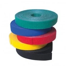 LogiLink Organizer Organizer kabli, taśma 4m, rolka Zielona KAB0054 - Tuning komputera - akcesoria - miniaturka - grafika 2