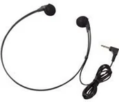 Słuchawki - Olympus E-99 czarne - miniaturka - grafika 1