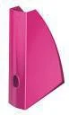 Pojemniki biurowe - Leitz Pojemnik na dokumenty WOW różowy 10K336W - miniaturka - grafika 1