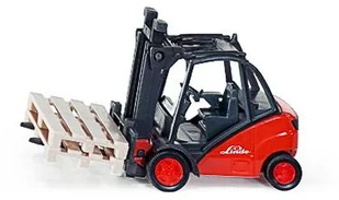 Siku Wózek widłowy Linde 1722 - Samochody i pojazdy dla dzieci - miniaturka - grafika 3