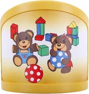 Lampy ścienne - Rabalux KINKIET dziecięca Lampka nocna SWEET NIGHT LIGHT 4760 IP20 multikolor - miniaturka - grafika 1