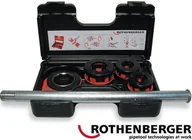 Gwintowniki - ROTHENBERGER ręczna z grzechotką SUPER CUT 3/8-1/2-3/4-1-11/4 (70781 (70781X) - miniaturka - grafika 1