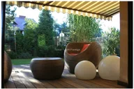 Lampy ogrodowe - Light Prestige GAJA lampa ogrodowa 400/M (LP-JH-1095-450) - - miniaturka - grafika 1