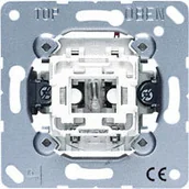 Wyłączniki światła i elektryczne - Jung Wyłącznik 2-biegunowy z podwietleniem - 502KOU - miniaturka - grafika 1