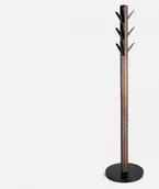 Wieszaki i stojaki - Umbra Wieszak Flapper czarno-brązowy - 320361-048 - miniaturka - grafika 1