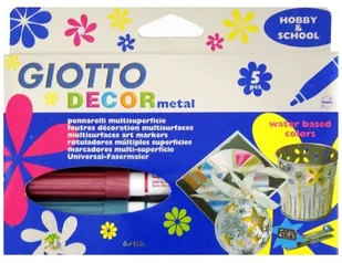 Fila Flamastry Metalizujące - Flamastry - miniaturka - grafika 2