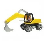 Lena Truxx Koparka 44 cm - Samochody i pojazdy dla dzieci - miniaturka - grafika 2