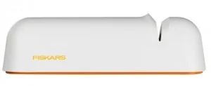 Fiskars Ostrzalka do noży Roll-Sharp 1014214 biała HNFISNOK1014214 - Ostrzałki do noży - miniaturka - grafika 5
