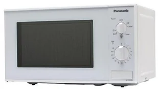 Kuchenka mikrofalowa Panasonic NN-K101WMEPG - Kuchenki mikrofalowe Kuchenka mikrofalowa Panasonic NN-K101WMEPG - Kuchenki mikrofalowe - miniaturka - grafika 1