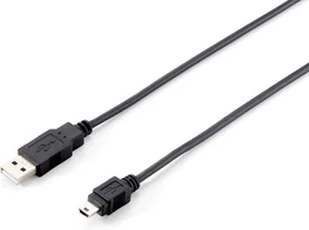 Equip Kabel USB Mikro AM-MBM5P1.8 m czarny 128523 - Kable USB - miniaturka - grafika 2