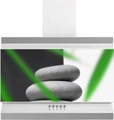 Okapy kuchenne - VDB DECO White 60 Stone - miniaturka - grafika 1