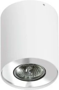 Azzardo Oświetlenie Lampa sufitowa Plafon NEOS 1 Biały CHROM (FH31431B) - Lampy sufitowe Azzardo Oświetlenie Lampa sufitowa Plafon NEOS 1 Biały CHROM (FH31431B) - Lampy sufitowe - miniaturka - grafika 1