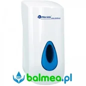 Dozowniki papieru i mydła dla firm - Merida Dozownik mydła w pianie TOP poj. 800 ml - okienko niebieskie DTN101 - miniaturka - grafika 1