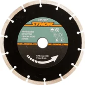 Materiały ścierne - Sthor Tarcza diamentowa segment - hs 180mm 08782 - miniaturka - grafika 1