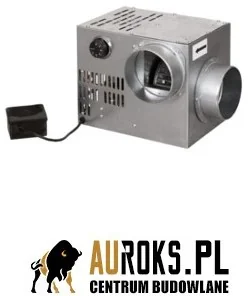 ATC TURBINA ATC 400 m3/h DYSTRYBUCJA GORĄCEGO POWIETRZA PX-ATC-400_5 - Akcesoria kominkowe ATC TURBINA ATC 400 m3/h DYSTRYBUCJA GORĄCEGO POWIETRZA PX-ATC-400_5 - Akcesoria kominkowe - miniaturka - grafika 1