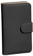 Etui i futerały do telefonów - HTC Smartfon akcesoria do One M8 mini, Color Bookstyle, czarny - miniaturka - grafika 1