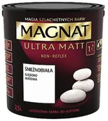 Farby wewnętrzne - Śnieżka Magnat Emulsja Ultra Matt biała 2,5l 39181 - miniaturka - grafika 1