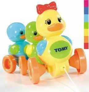Tomy DREPCZĄCE KACZUSZKI - Zabawki interaktywne dla dzieci - miniaturka - grafika 5