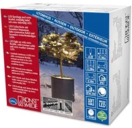 Pozostałe oświetlenie - Konstsmide 6622 117 Micro LED łańcuch świetlny/na zewnętrzne (IP67)/izolowana/umgossen/z możliwością przyciemniania/120 ciepłe białe diody/Soft przewód - miniaturka - grafika 1