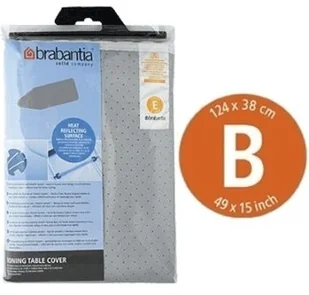 Brabantia Pokrowiec do deski 124 x 38cm (B) 317705 WYPRZEDAZ - Deski do prasowania - miniaturka - grafika 2