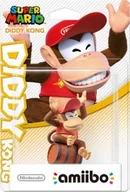 Figurki dla dzieci - Nintendo Amiibo Super Mario Diddy Kong NIFA00433 - miniaturka - grafika 1