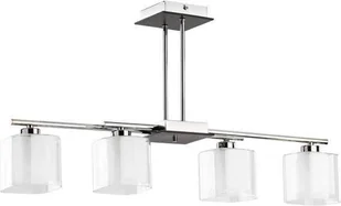 Alfa plafon sufitowy 4pł SQUARE 16335 - Lampy sufitowe - miniaturka - grafika 2