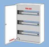 Rozdzielnie elektryczne - Karwasz Rozdzielnica natynkowa RN-60 N/T - miniaturka - grafika 1