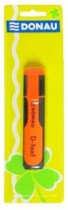 Donau ZAKREŚLACZ D-TEXT NA BLISTRZE POMARAŃCZOWY - Artykuły biurowe - miniaturka - grafika 3