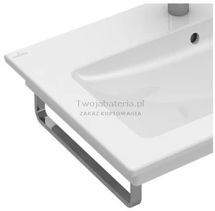 Villeroy & Boch Reling na ręczniki montaż z boku 929640D7 - Akcesoria łazienkowe - miniaturka - grafika 2