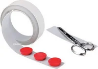 Artykuły biurowe - MAGNETOPLAN TAŚMA MAGNETYCZNA KLEJĄCA 35 mm x 5 m ROLKA 5705105 - miniaturka - grafika 1