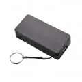 Powerbanki - TelForceOne Bateria mobilna Power Bank uniwersalny SETTY 4400mAh czarny GSM014436 - miniaturka - grafika 1
