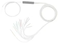 Adaptery i przejściówki - Qoltec Splitter światłowodowy 1x16, 1.5m, 0.9mm, G.657A SingleMode 54207 - miniaturka - grafika 1