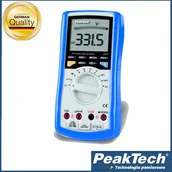 Inne urządzenia pomiarowe - PeakTech Multimetr cyfrowy z Bargrafem i USB 3315 - miniaturka - grafika 1